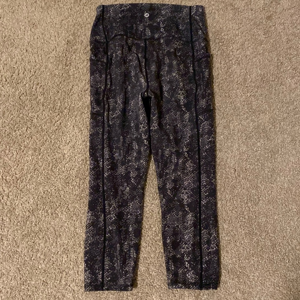 RBX high waisted printed leggings